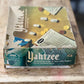 Vintage 1970s Yahtzee Dice Game by E.S. Lowe / Milton Bradley - The Mustard Seed Collection, The Seed