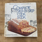 Vintage 1978 Better Homes and Gardens Complete Step-by-Step Cook Book - Hardcover - The Mustard Seed Collection, The Seed