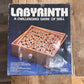 Vintage 1986 Labyrinth Wooden Maze Game by Daybranch Inc.
