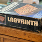 Vintage 1986 Labyrinth Wooden Maze Game by Daybranch Inc.
