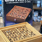 Vintage 1986 Labyrinth Wooden Maze Game by Daybranch Inc.