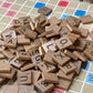 Vintage 1989 Scrabble Crossword Game by Milton Bradley - The Mustard Seed Collection, The Seed