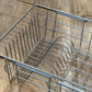 Vintage Adjustable Stainless Steel Over-the-Sink Dish Drying Rack - The Mustard Seed Collection, The Seed