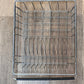 Vintage Adjustable Stainless Steel Over-the-Sink Dish Drying Rack - The Mustard Seed Collection, The Seed