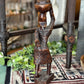 Vintage African Wooden Carved Woman - The Mustard Seed Collection, The Seed