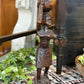 Vintage African Wooden Carved Woman - The Mustard Seed Collection, The Seed