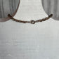 Vintage Antique Gold-Tone Rope Chain Necklace - 17" - The Mustard Seed Collection, The Seed