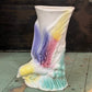 Vintage Art Deco Seagull Ceramic Wall Pocket Vase – 7.25"