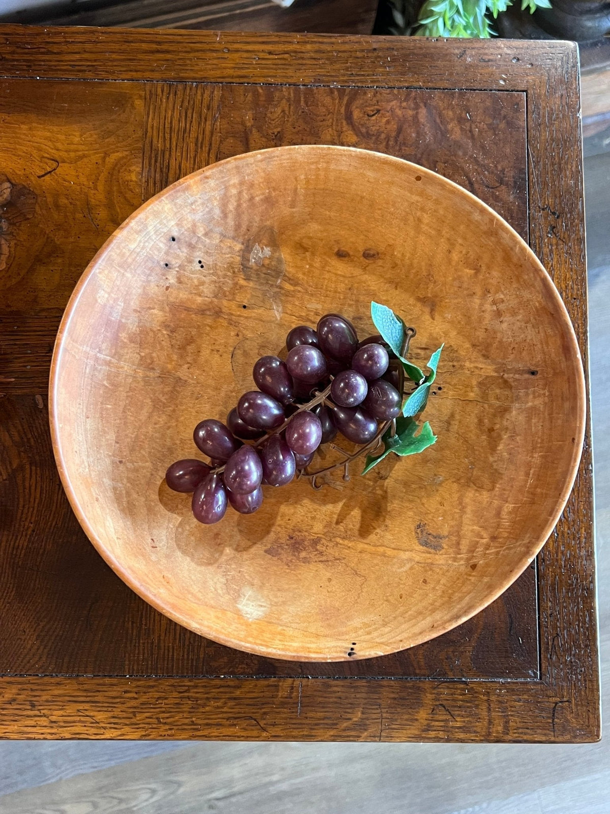 Vintage Artificial Grapes - The Mustard Seed Collection, The Seed