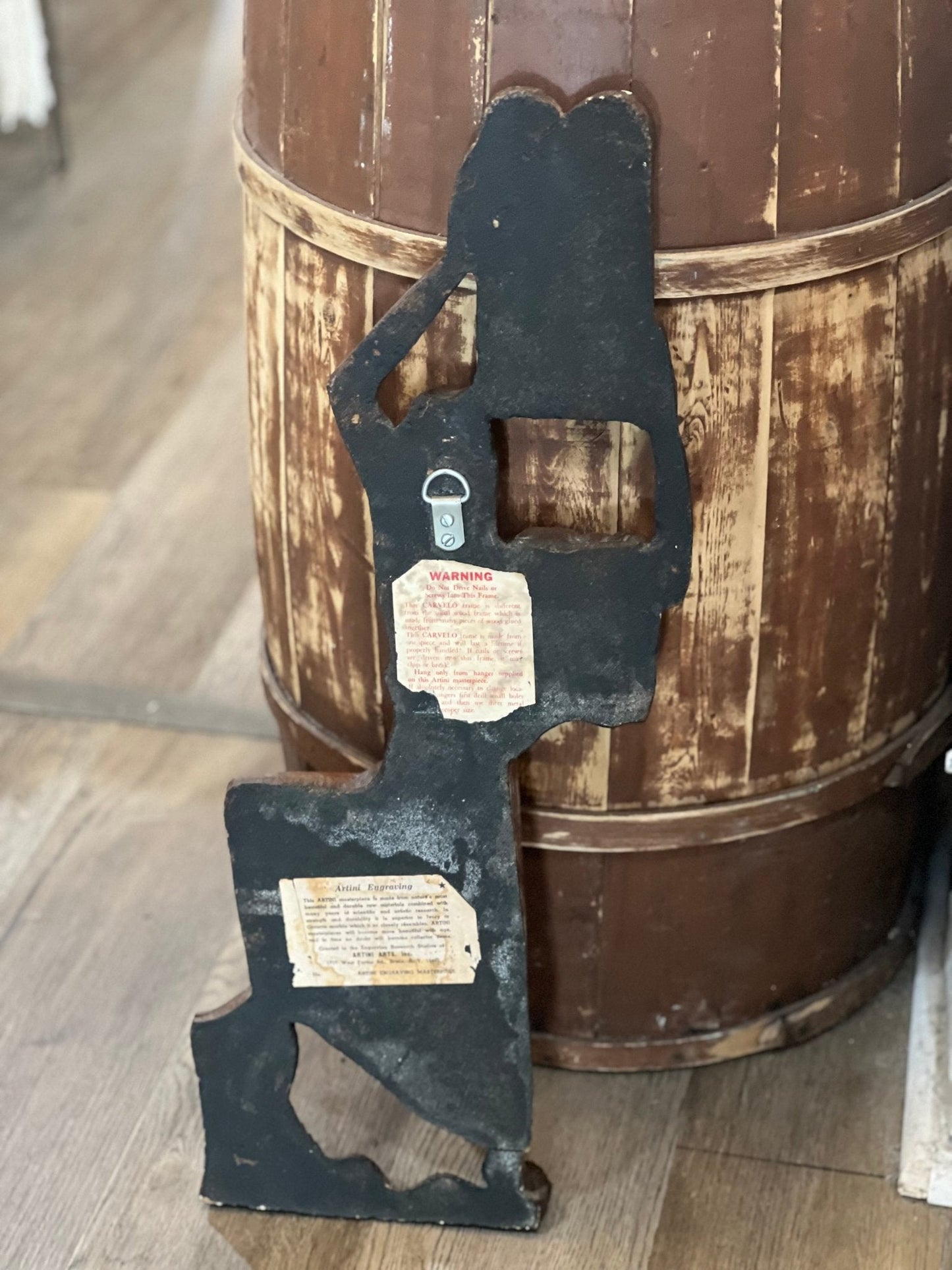 Vintage Artini Moses 