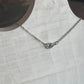 Vintage Avon Palm Tree Necklace 
