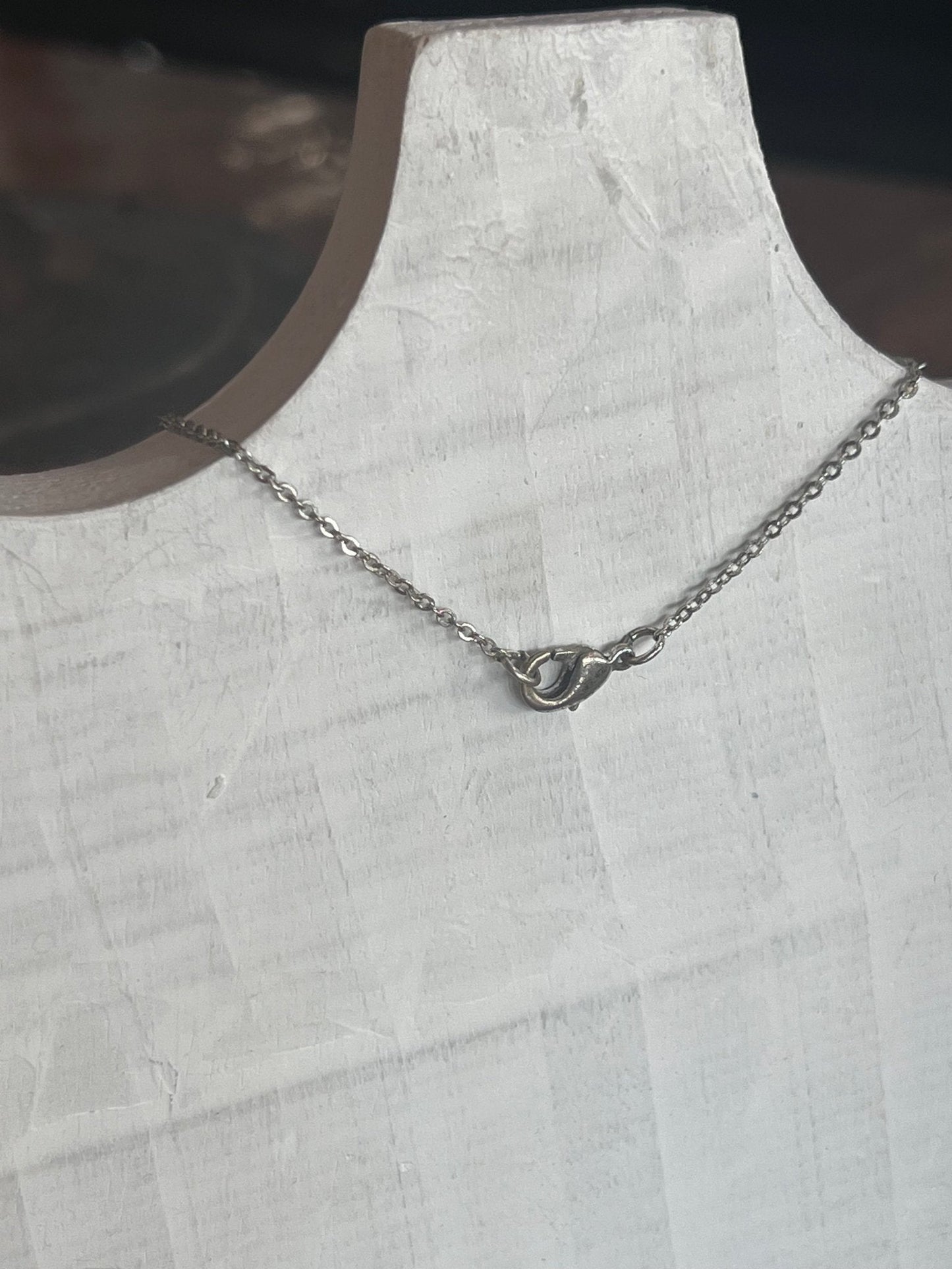 Vintage Avon Palm Tree Necklace 