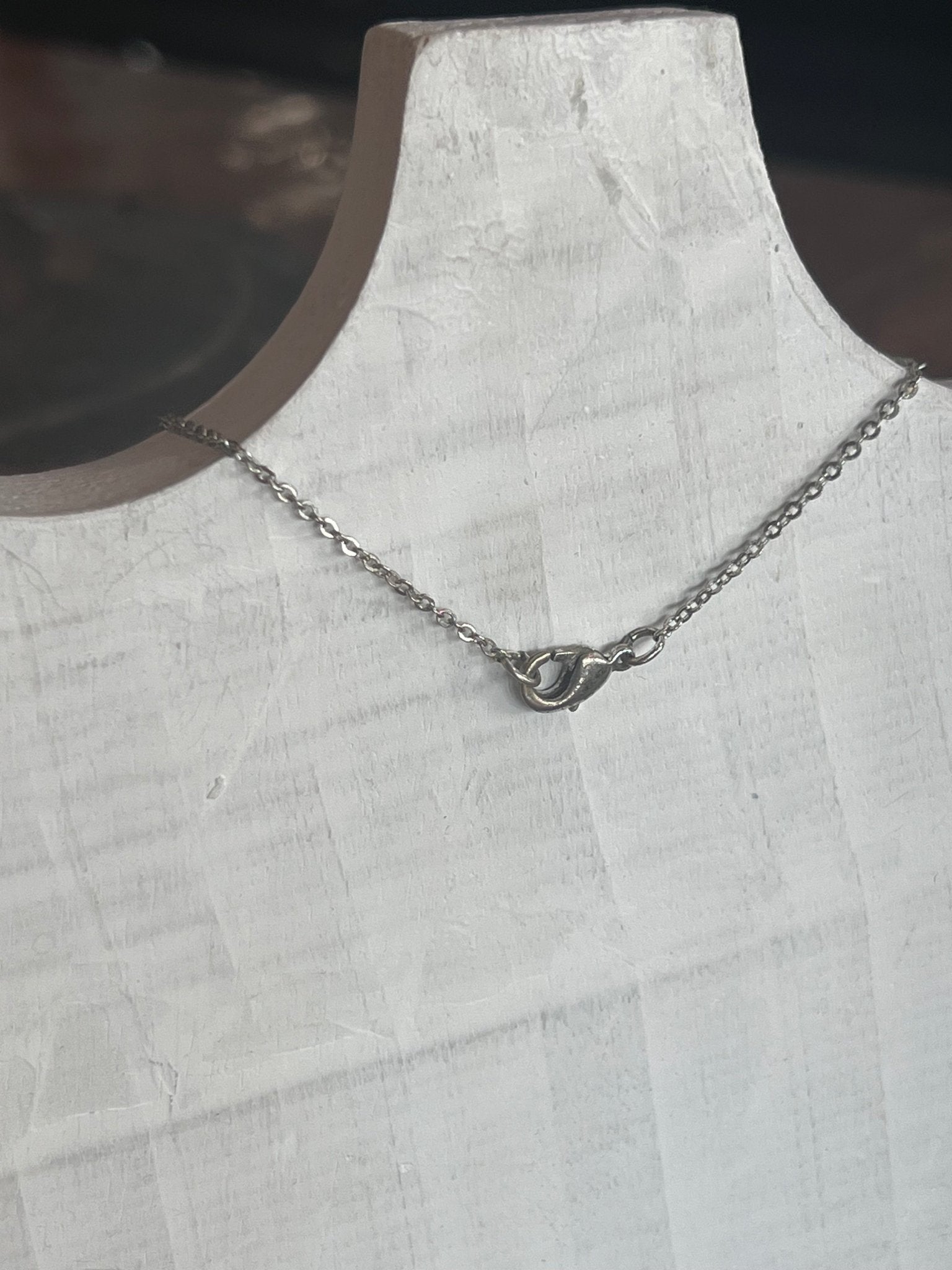 Vintage Avon Palm Tree Necklace 