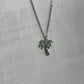 Vintage Avon Palm Tree Necklace 