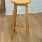 Vintage Backless Stool 