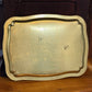 Vintage Barringer & Brown's Mustard Lithograph Metal Tray 