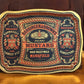Vintage Barringer & Brown's Mustard Lithograph Metal Tray 
