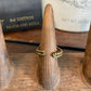 Vintage Black Cameo Ring - The Mustard Seed Collection, The Seed