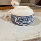 Vintage Blue Transfer ware Americana Collection 