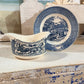 Vintage Blue Transfer ware Americana Collection 