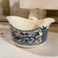 Vintage Blue Transfer ware Americana Collection 