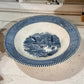 Vintage Blue Transfer ware Americana Collection 