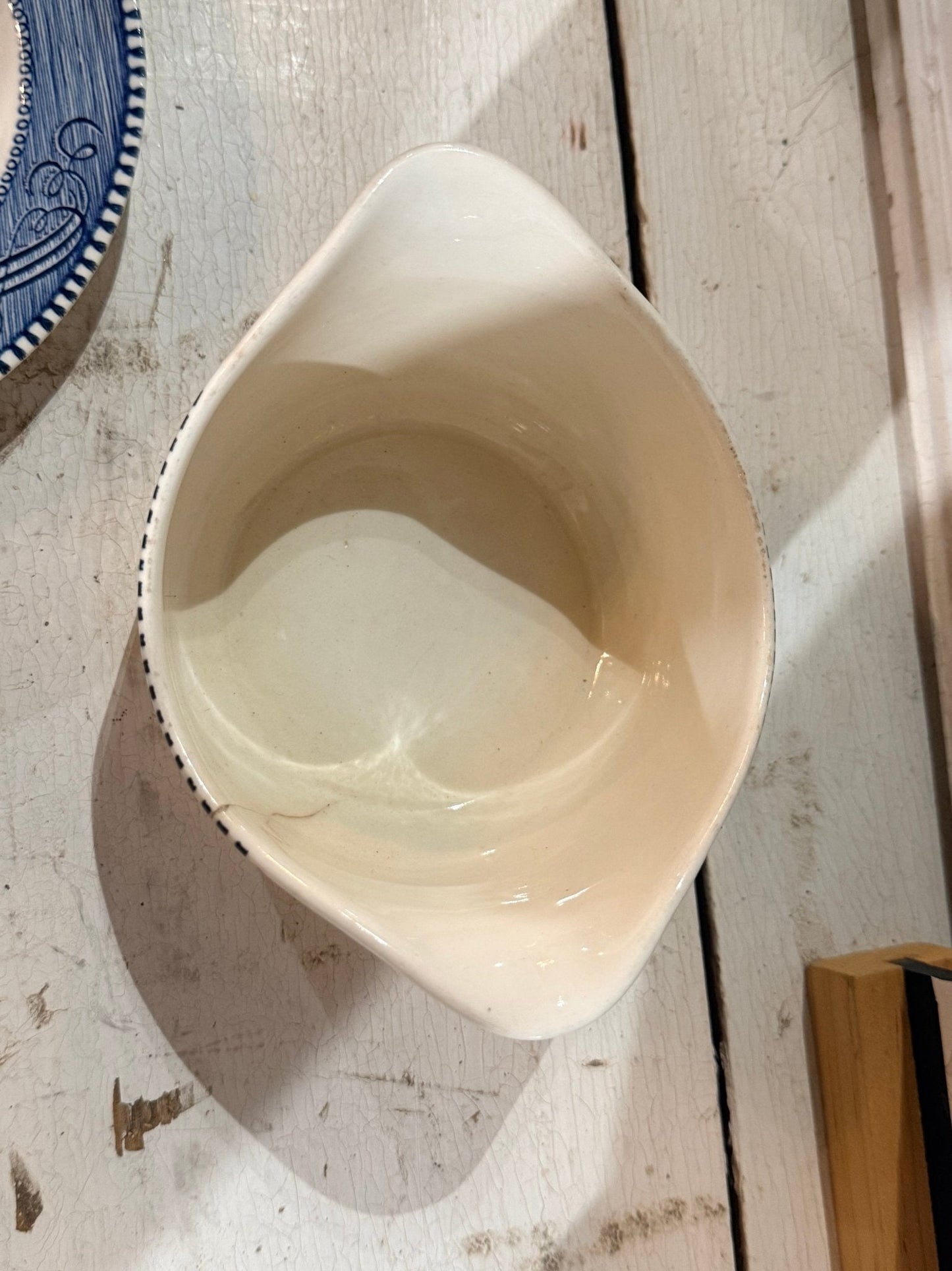 Vintage Blue Transfer ware Americana Collection 