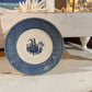 Vintage Blue Transfer ware Americana Collection 