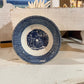 Vintage Blue Transfer ware Americana Collection 