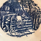 Vintage Blue Transfer ware Americana Collection 