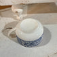 Vintage Blue Transfer ware Americana Collection 