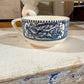 Vintage Blue Transfer ware Americana Collection 