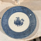 Vintage Blue Transfer ware Americana Collection 
