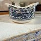 Vintage Blue Transfer ware Americana Collection 