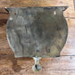 Vintage Brass Wall Planter