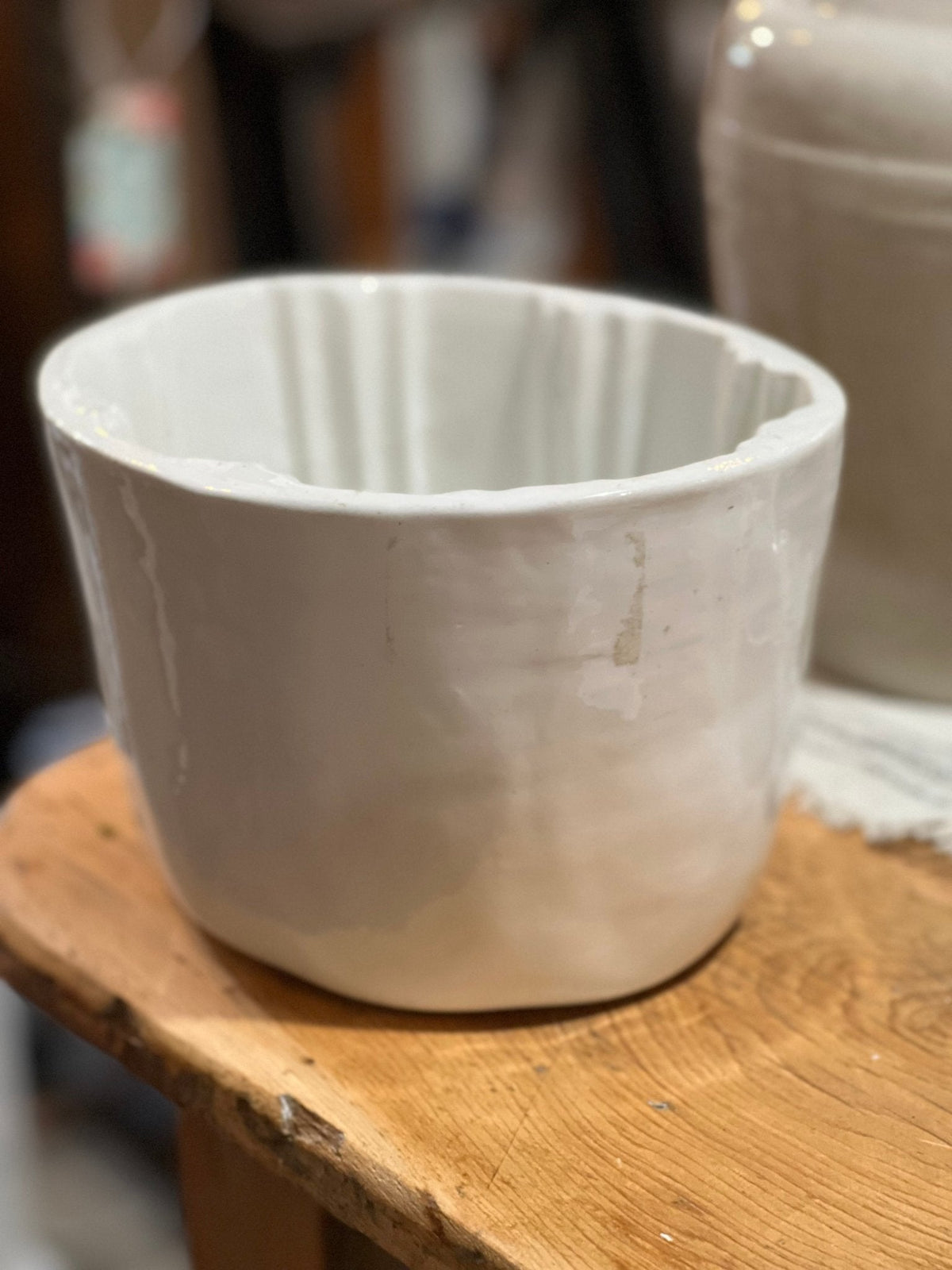Vintage Bread Pudding Mold - The Mustard Seed Collection, The Seed
