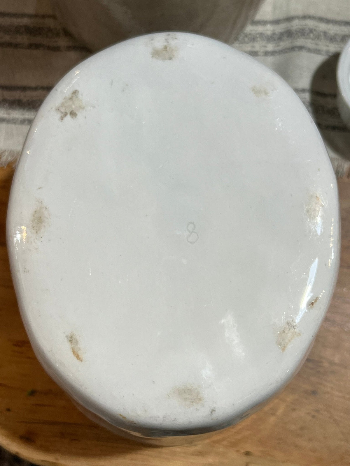 Vintage Bread Pudding Mold - The Mustard Seed Collection, The Seed