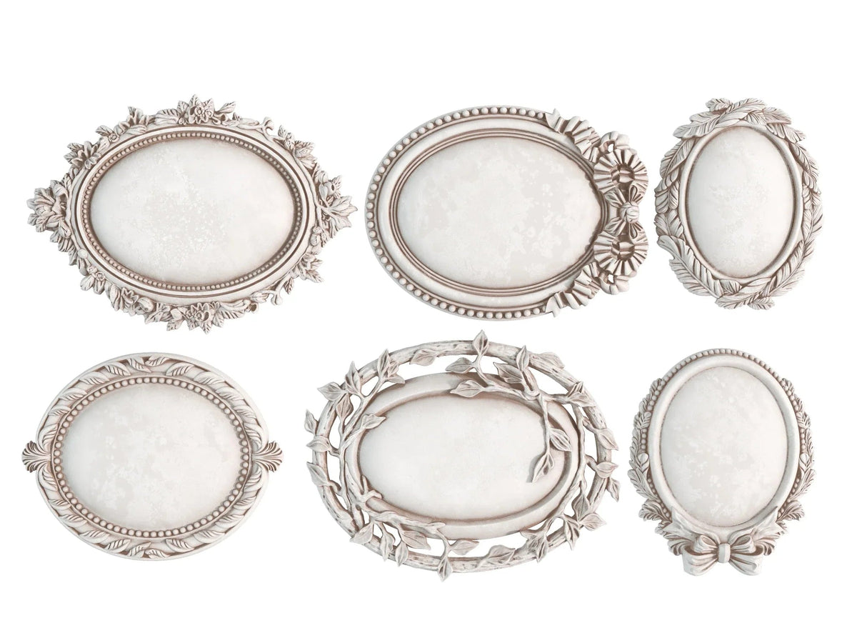 Vintage Brooches 6x10 IOD Mould™ - The Mustard Seed Collection, The Seed