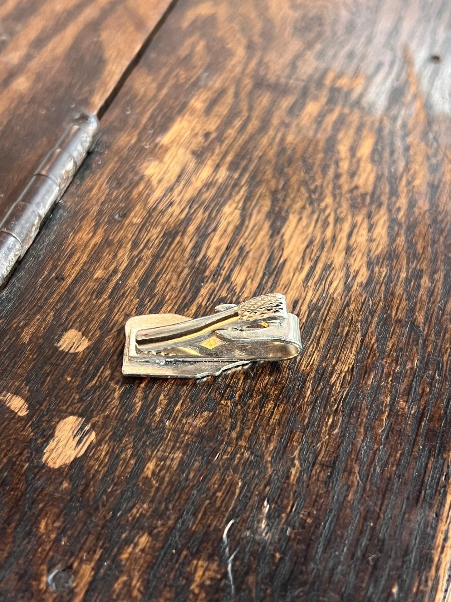 Vintage Bus Tie Clip - The Mustard Seed Collection, The Seed