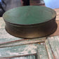 Vintage Cast Iron Pin Pot Flower Frog Oval Shape