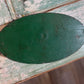 Vintage Cast Iron Pin Pot Flower Frog Oval Shape