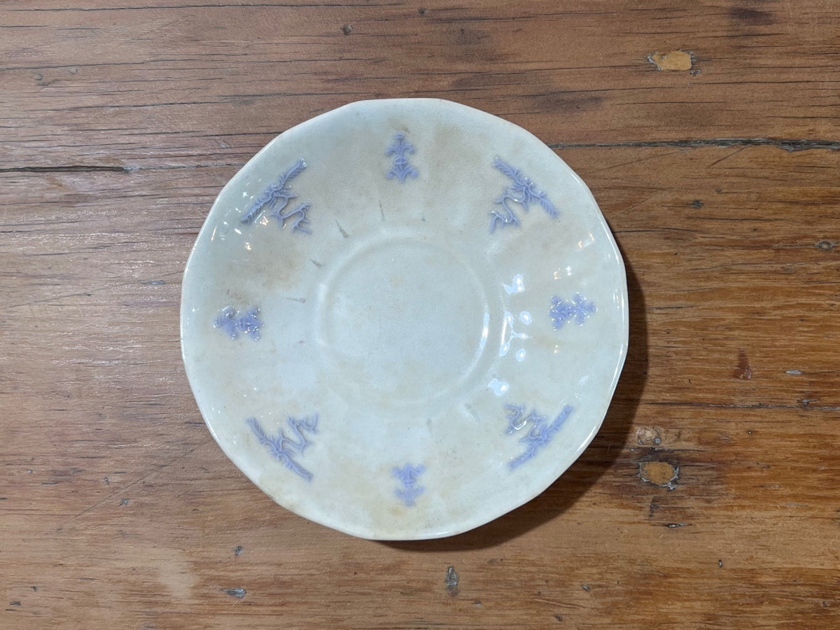 Vintage Chelsea Grape Plate - The Mustard Seed Collection, The Seed