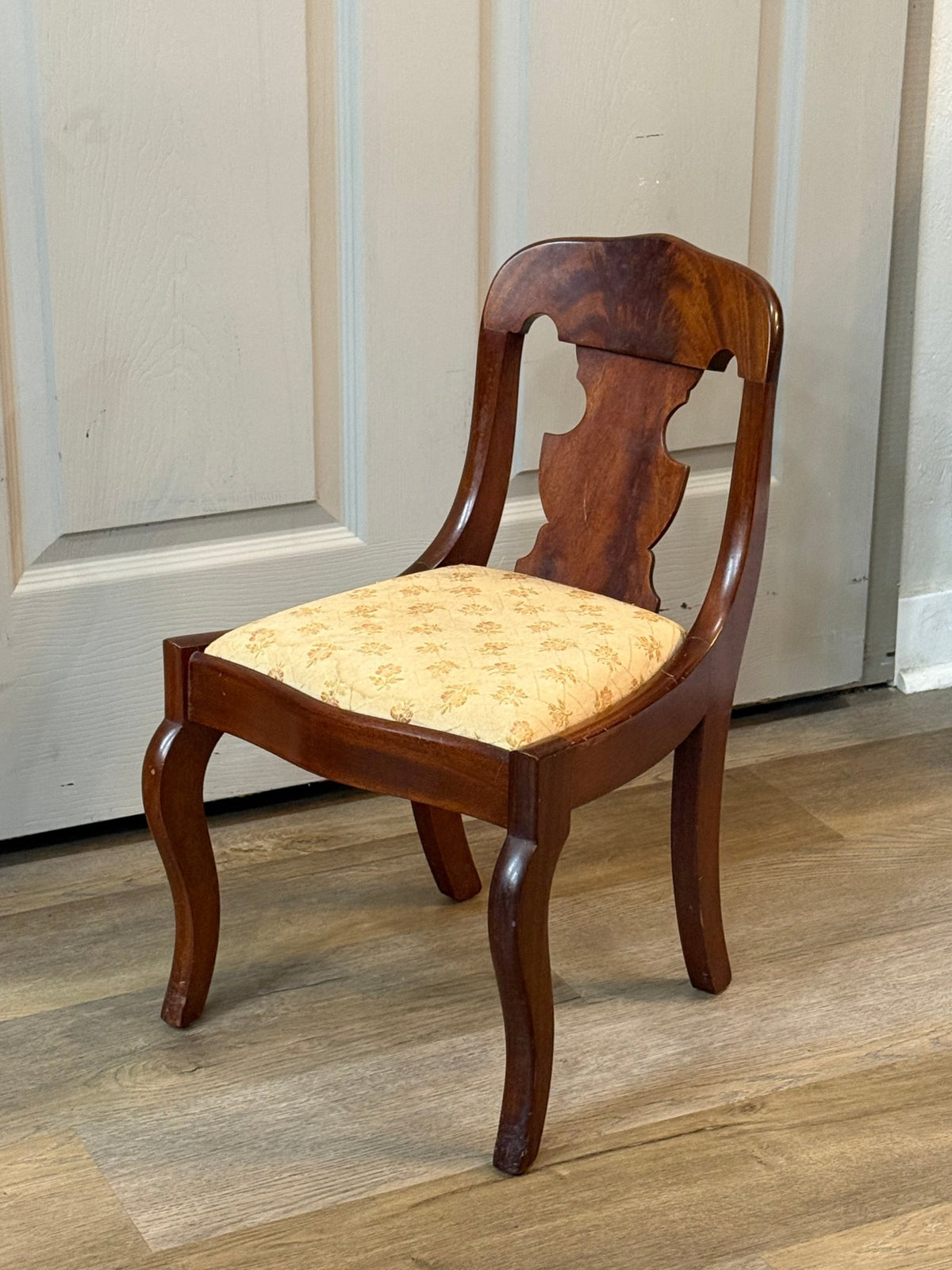 Vintage Child's Chair by McGinnis - The Mustard Seed Collection, The Seed