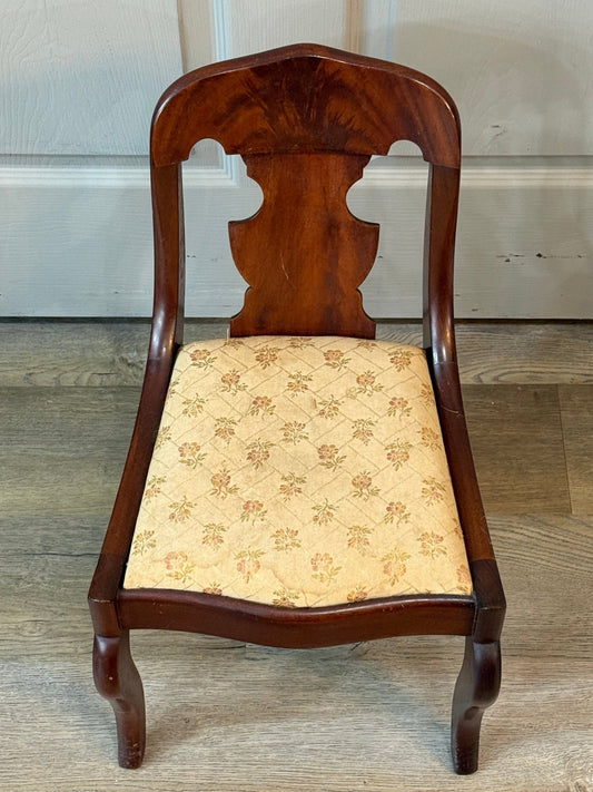 Vintage Child's Chair by McGinnis - The Mustard Seed Collection, The Seed