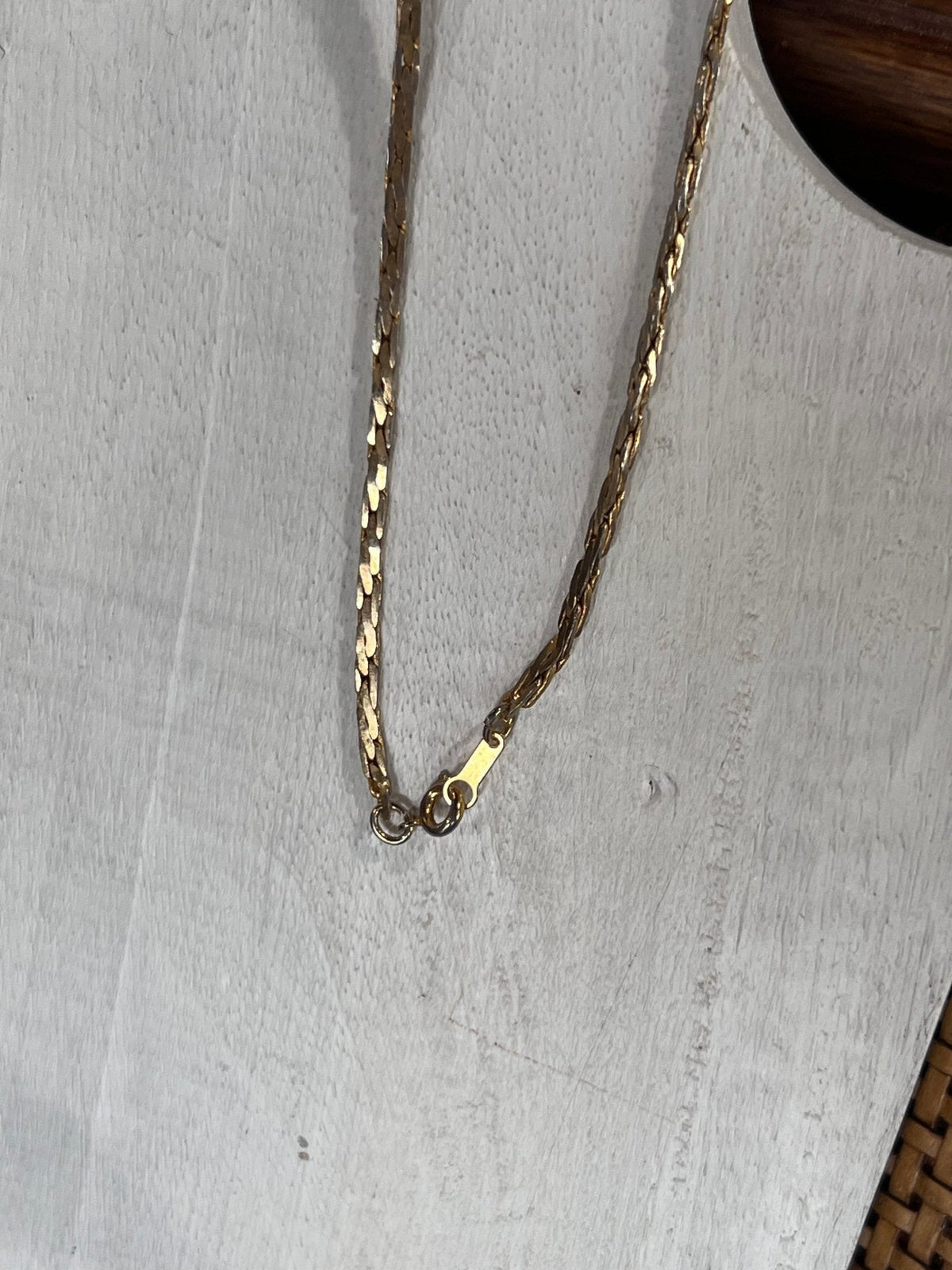 Vintage Chinese Jadeite Necklace - The Mustard Seed Collection, The Seed