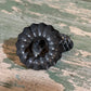 Vintage Christmas Silver Metal Candle Clip