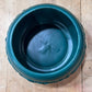 Vintage Claire Burke Ceramic Planter Bowl – Hunter Green 