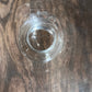 Vintage Clear Glass Pedestal Cake Stand with Dome Cover – Made in Poland, 10"cake stand