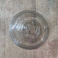 Vintage Clear Glass Replacement Lid – Model 523 (3.25" x 3.25") - The Mustard Seed Collection, The Seed