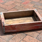 Vintage Coca-Cola Wooden Crate - The Mustard Seed Collection, The Seed